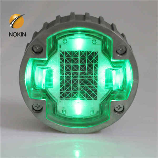 Single Side Solar Cat Eyes Green Road Pavement Markers